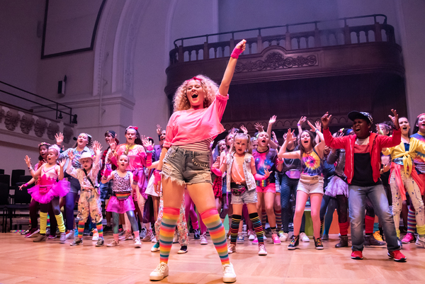 Photo Flash: Ramin Karimloo, Laura Baldwin, Luke Bayer, Max Bowden, Rachel John Join British Theatre Academy For GODSPELL In Concert 