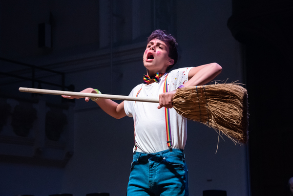 Photo Flash: Ramin Karimloo, Laura Baldwin, Luke Bayer, Max Bowden, Rachel John Join British Theatre Academy For GODSPELL In Concert Image
