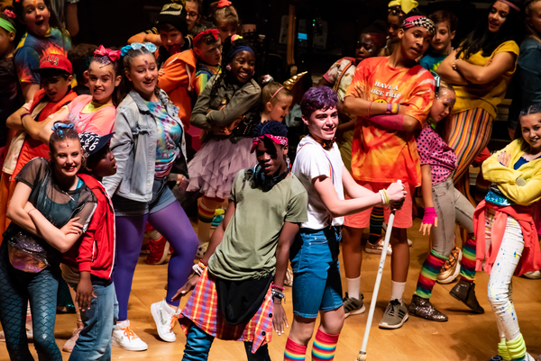 Photo Flash: Ramin Karimloo, Laura Baldwin, Luke Bayer, Max Bowden, Rachel John Join British Theatre Academy For GODSPELL In Concert Image