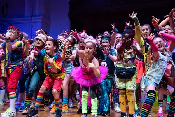 Photo Flash: Ramin Karimloo, Laura Baldwin, Luke Bayer, Max Bowden, Rachel John Join British Theatre Academy For GODSPELL In Concert Image