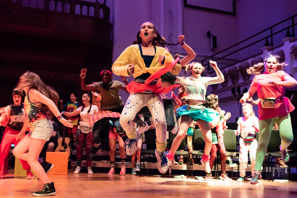 Photo Flash: Ramin Karimloo, Laura Baldwin, Luke Bayer, Max Bowden, Rachel John Join British Theatre Academy For GODSPELL In Concert 