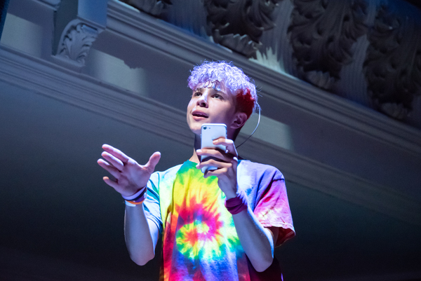 Photo Flash: Ramin Karimloo, Laura Baldwin, Luke Bayer, Max Bowden, Rachel John Join British Theatre Academy For GODSPELL In Concert Image