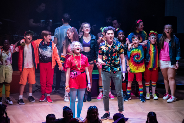 Photo Flash: Ramin Karimloo, Laura Baldwin, Luke Bayer, Max Bowden, Rachel John Join British Theatre Academy For GODSPELL In Concert 