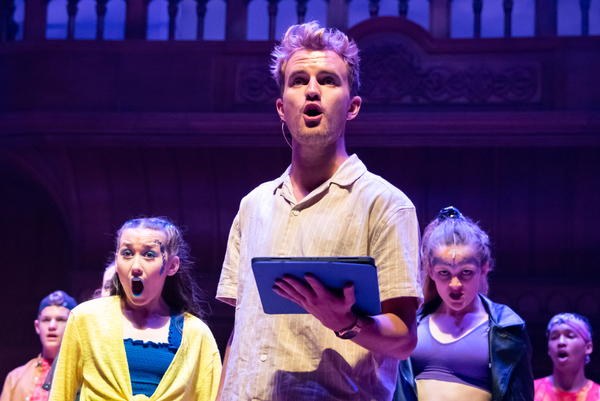 Photo Flash: Ramin Karimloo, Laura Baldwin, Luke Bayer, Max Bowden, Rachel John Join British Theatre Academy For GODSPELL In Concert Image