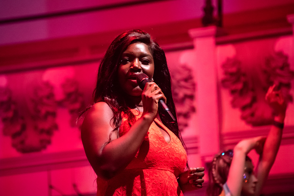 Photo Flash: Ramin Karimloo, Laura Baldwin, Luke Bayer, Max Bowden, Rachel John Join British Theatre Academy For GODSPELL In Concert Image