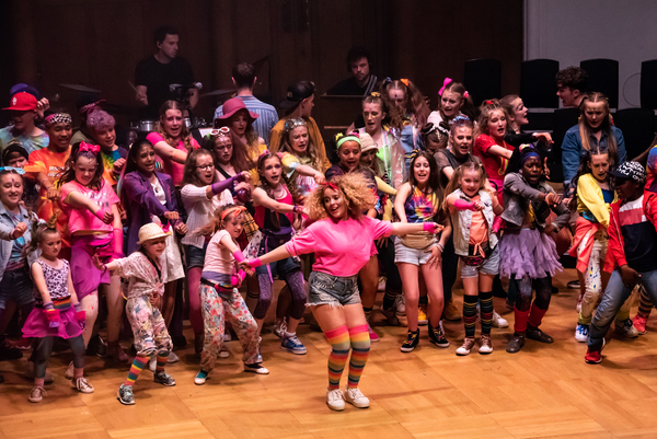 Photo Flash: Ramin Karimloo, Laura Baldwin, Luke Bayer, Max Bowden, Rachel John Join British Theatre Academy For GODSPELL In Concert Image