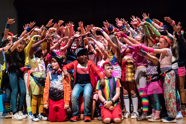 Photo Flash: Ramin Karimloo, Laura Baldwin, Luke Bayer, Max Bowden, Rachel John Join British Theatre Academy For GODSPELL In Concert Image