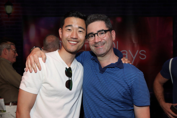 Photo Flash: Adam Chanler-Berat, Taylor Trensch and More in Reading of Jonathan Tolins' THE LAST SUNDAY IN JUNE At Rattlestick 