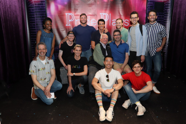 Photo Flash: Adam Chanler-Berat, Taylor Trensch and More in Reading of Jonathan Tolins' THE LAST SUNDAY IN JUNE At Rattlestick  Image