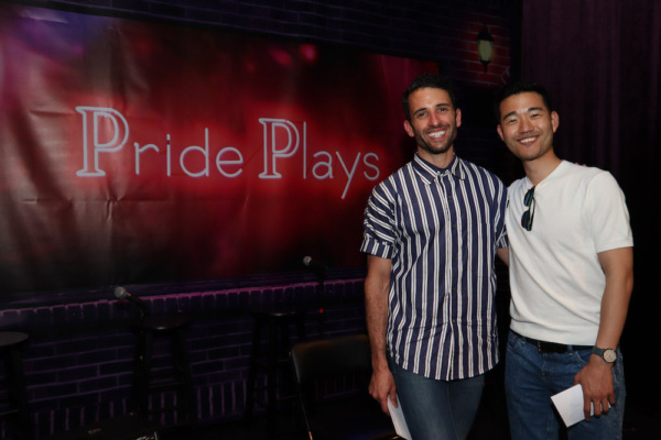 Photo Flash: Adam Chanler-Berat, Taylor Trensch and More in Reading of Jonathan Tolins' THE LAST SUNDAY IN JUNE At Rattlestick 