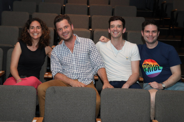 Photo Flash: Adam Chanler-Berat, Taylor Trensch and More in Reading of Jonathan Tolins' THE LAST SUNDAY IN JUNE At Rattlestick 