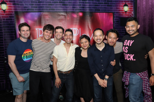 Photo Flash: Vichet Chum, Alton Alburo, Jon Norman Schneider and Will Seefried in Pride Plays' Reading of Chay Yew's A LANGUAGE OF THEIR OWN at Rattlestick 