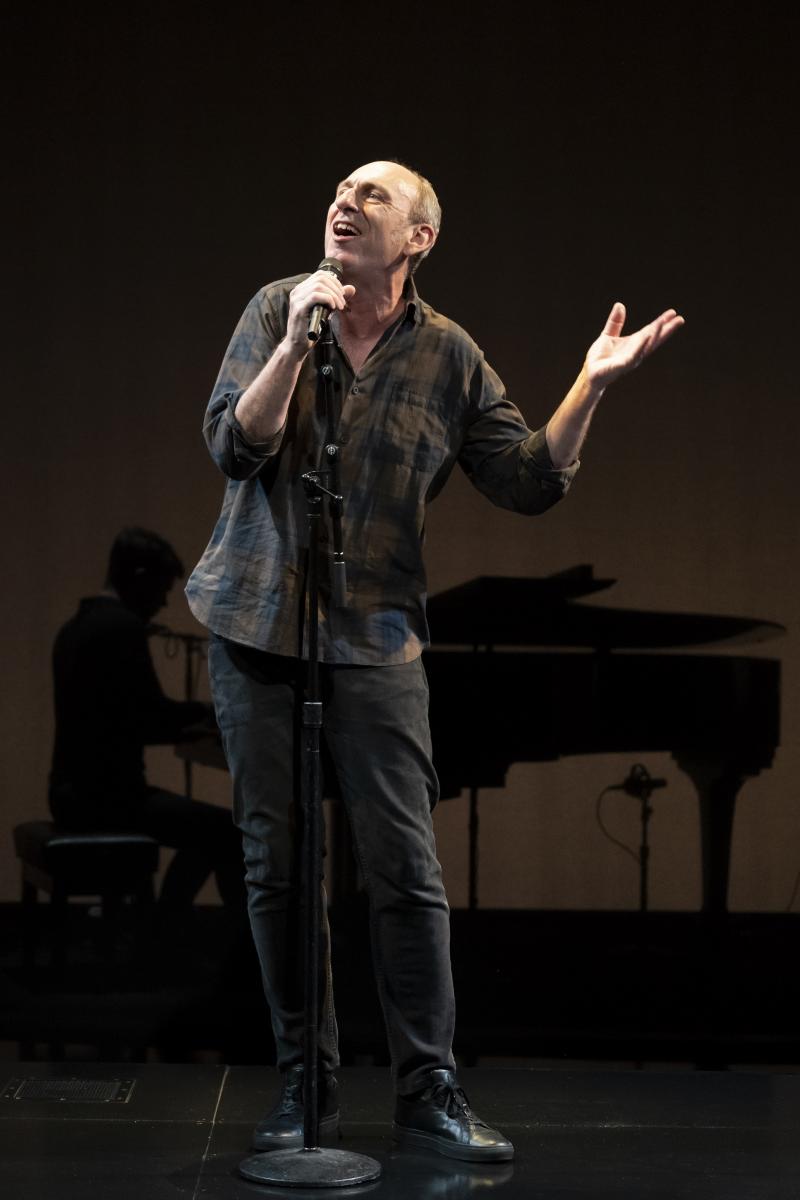 Review: David Cale's Survival Song, WE'RE ONLY ALIVE FOR A SHORT AMOUNT OF TIME Image