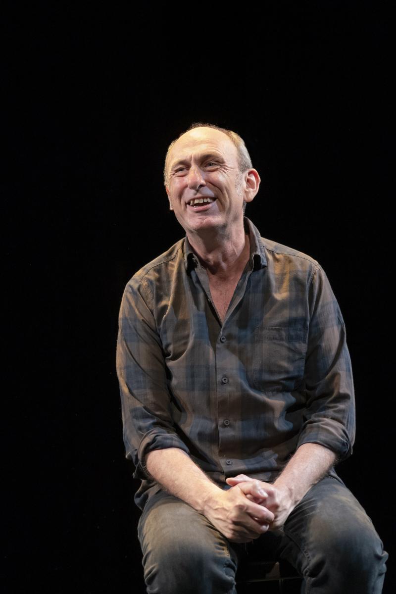 Review: David Cale's Survival Song, WE'RE ONLY ALIVE FOR A SHORT AMOUNT OF TIME Image