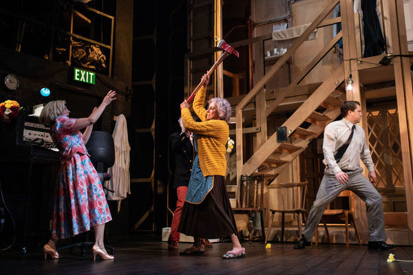 Photo Flash: First Look at NOISES OFF at the Lyric Hammersmith Theatre Image