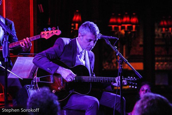 Photo Coverage: David Yazbek Brings His Music To Feinstein's/54 Below Image