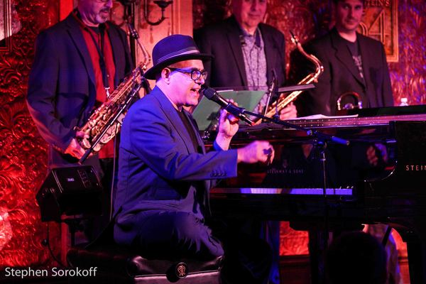Photo Coverage: David Yazbek Brings His Music To Feinstein's/54 Below Image