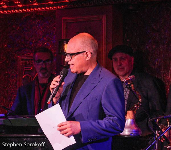 Photo Coverage: David Yazbek Brings His Music To Feinstein's/54 Below Image