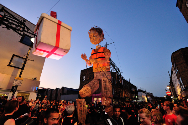 Photo Flash: Inside MO AND THE RED RIBBON's Trek Through London Image