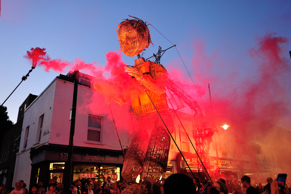 Photo Flash: Inside MO AND THE RED RIBBON's Trek Through London Image