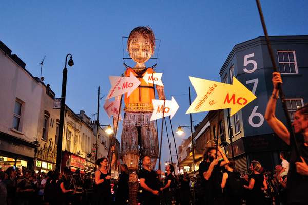Photo Flash: Inside MO AND THE RED RIBBON's Trek Through London Image