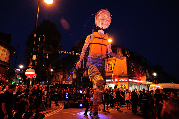 Photo Flash: Inside MO AND THE RED RIBBON's Trek Through London Image