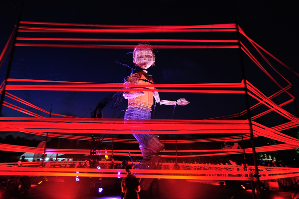 Photo Flash: Inside MO AND THE RED RIBBON's Trek Through London Image