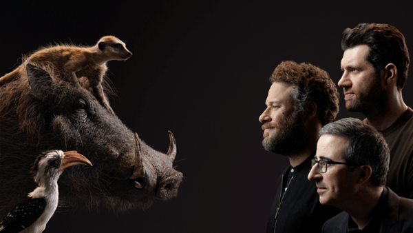 Photo Flash: See the Cast of THE LION KING with Their Characters Image