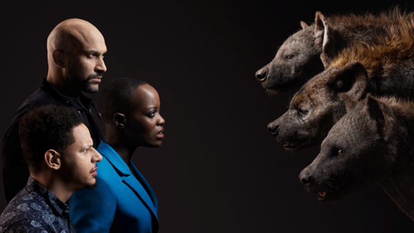 Photo Flash: See the Cast of THE LION KING with Their Characters Image