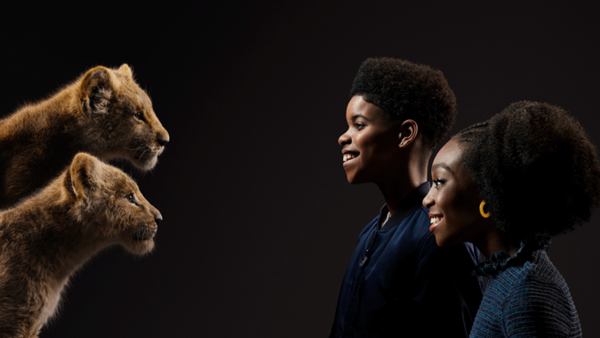 Photo Flash: See the Cast of THE LION KING with Their Characters Image