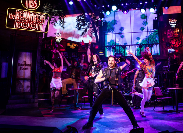 Photo Flash: ROCK OF AGES Brings the Jam Back to the Stage Image