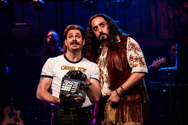 Photo Flash: ROCK OF AGES Brings the Jam Back to the Stage Image