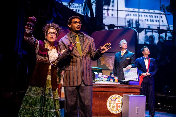 Photo Flash: ROCK OF AGES Brings the Jam Back to the Stage Image
