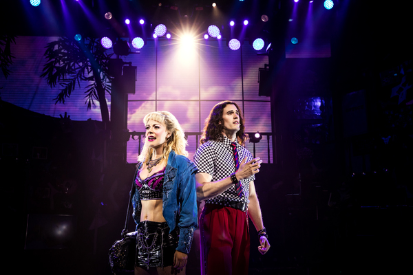 Photo Flash: ROCK OF AGES Brings the Jam Back to the Stage Image