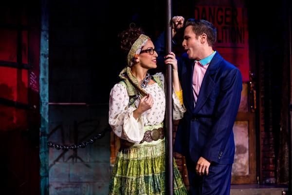 Photo Flash: ROCK OF AGES Brings the Jam Back to the Stage Image
