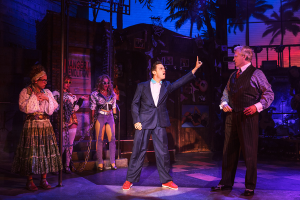 Photo Flash: ROCK OF AGES Brings the Jam Back to the Stage Image