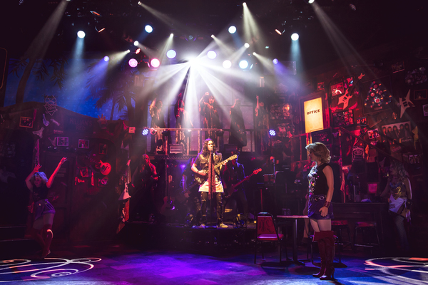 Photo Flash: ROCK OF AGES Brings the Jam Back to the Stage 