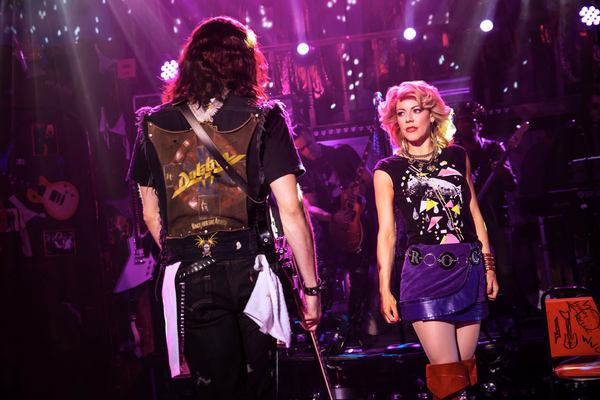 Photo Flash: ROCK OF AGES Brings the Jam Back to the Stage Image