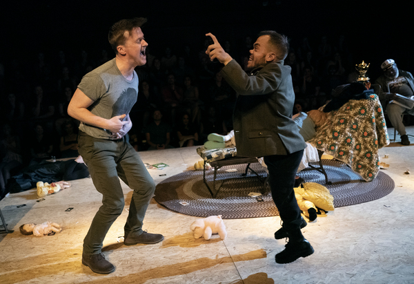 Photo Flash: First Look at MCC's MOSCOW MOSCOW MOSCOW MOSCOW MOSCOW MOSCOW Image