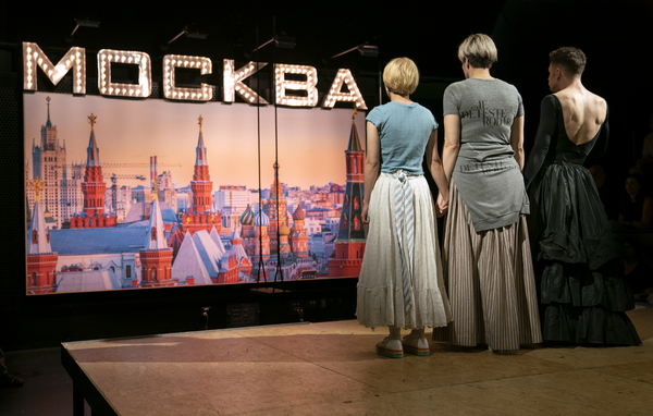 Photo Flash: First Look at MCC's MOSCOW MOSCOW MOSCOW MOSCOW MOSCOW MOSCOW Image