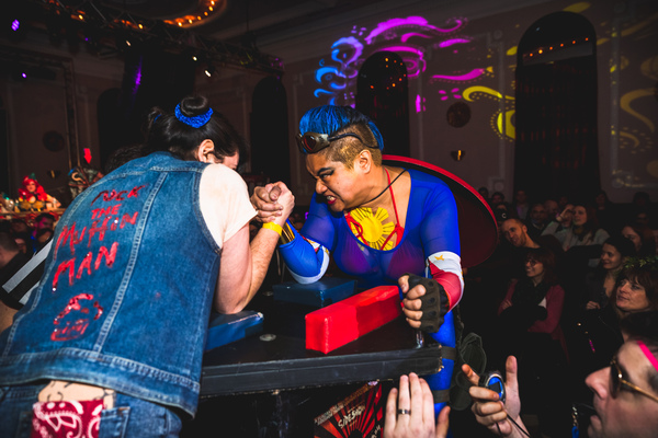 Photo Flash: Chicago League of Lady Arm Wrestlers' CLLAW 33: A MIDSUMMER NIGHT'S SMACK DOWN  Image