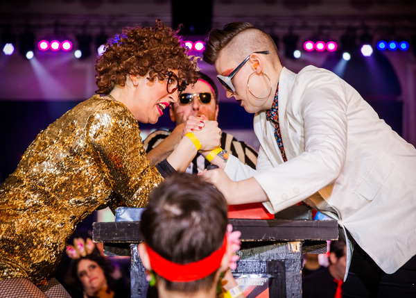 Photo Flash: Chicago League of Lady Arm Wrestlers' CLLAW 33: A MIDSUMMER NIGHT'S SMACK DOWN  Image