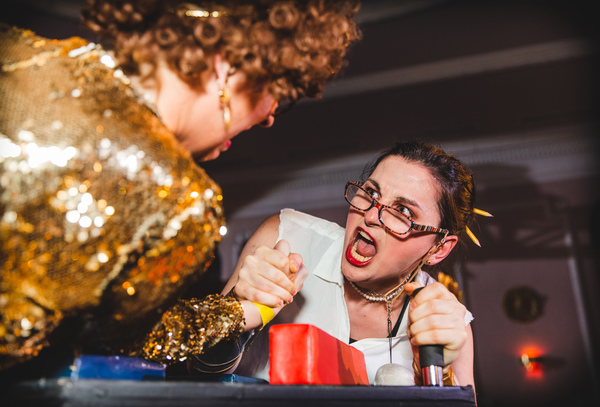 Photo Flash: Chicago League of Lady Arm Wrestlers' CLLAW 33: A MIDSUMMER NIGHT'S SMACK DOWN  Image