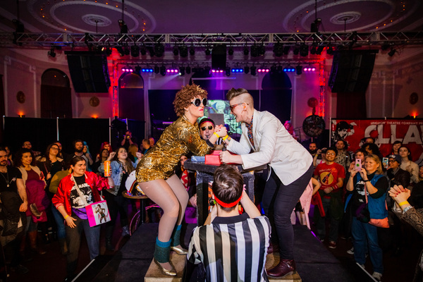 Photo Flash: Chicago League of Lady Arm Wrestlers' CLLAW 33: A MIDSUMMER NIGHT'S SMACK DOWN  Image