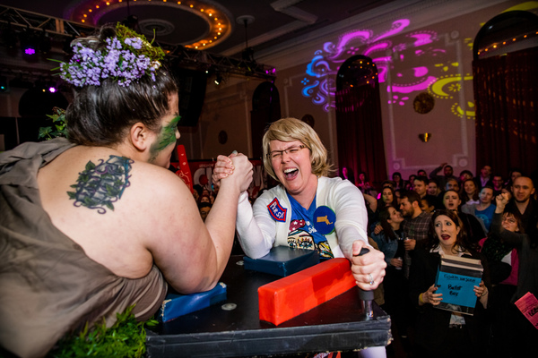 Photo Flash: Chicago League of Lady Arm Wrestlers' CLLAW 33: A MIDSUMMER NIGHT'S SMACK DOWN  Image