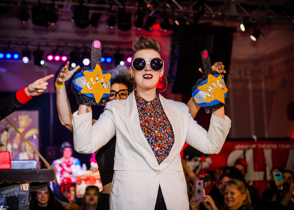 Photo Flash: Chicago League of Lady Arm Wrestlers' CLLAW 33: A MIDSUMMER NIGHT'S SMACK DOWN  Image