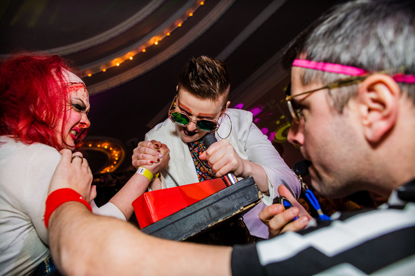 Photo Flash: Chicago League of Lady Arm Wrestlers' CLLAW 33: A MIDSUMMER NIGHT'S SMACK DOWN  Image