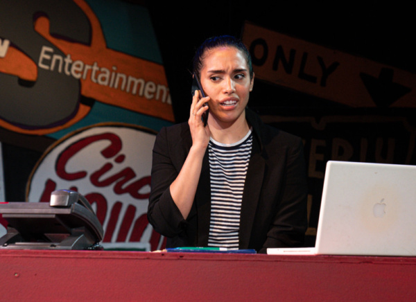 Photo Flash: ASSISTANTS THE MUSICAL At The Players Theatre Image
