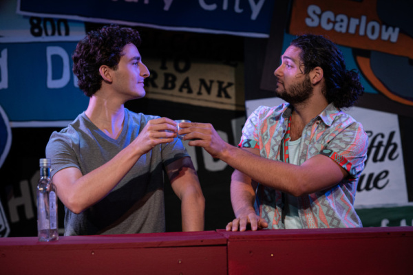 Photo Flash: ASSISTANTS THE MUSICAL At The Players Theatre Image