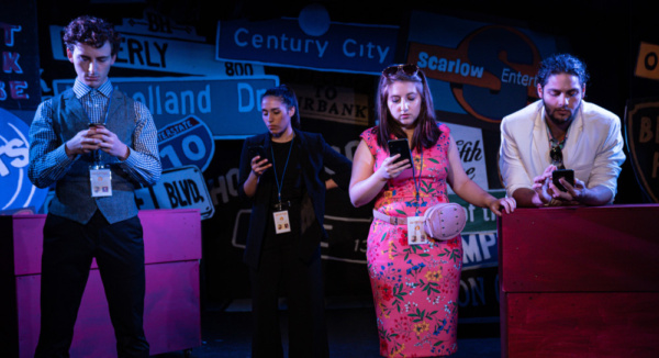 Photo Flash: ASSISTANTS THE MUSICAL At The Players Theatre Image